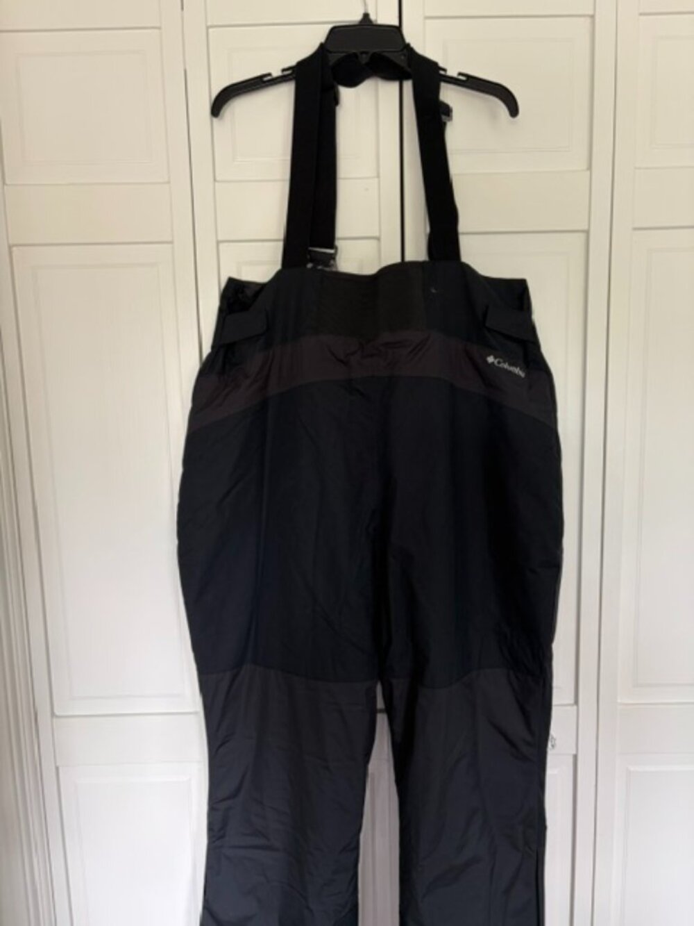 Columbia Black Ski Bibs